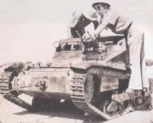二战时期让德国闻风丧胆的坦克,意大利二战中的奇怪坦克