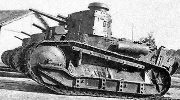 二战时期让德国闻风丧胆的坦克,意大利二战中的奇怪坦克