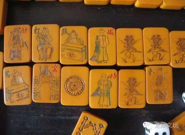 麻将盘出包浆,麻将怎么做旧的