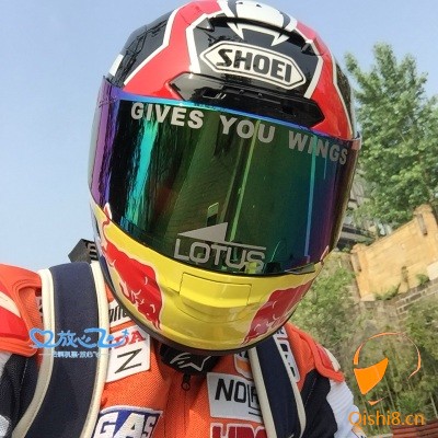 生命诚可贵,装逼莫太高!A货头盔,骑士切勿买来装B