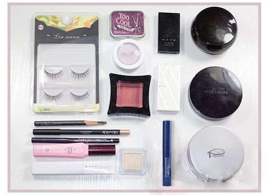 锦鲤盘眼妆教程夏季,眼妆教程干净高级粉色亮晶晶妆容