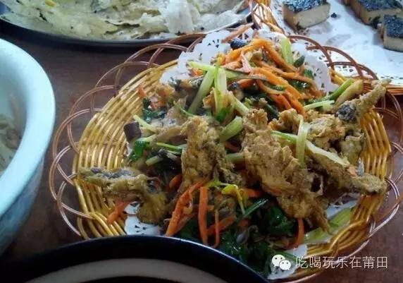 对不起!在莆田,吃货一点都不幸福!