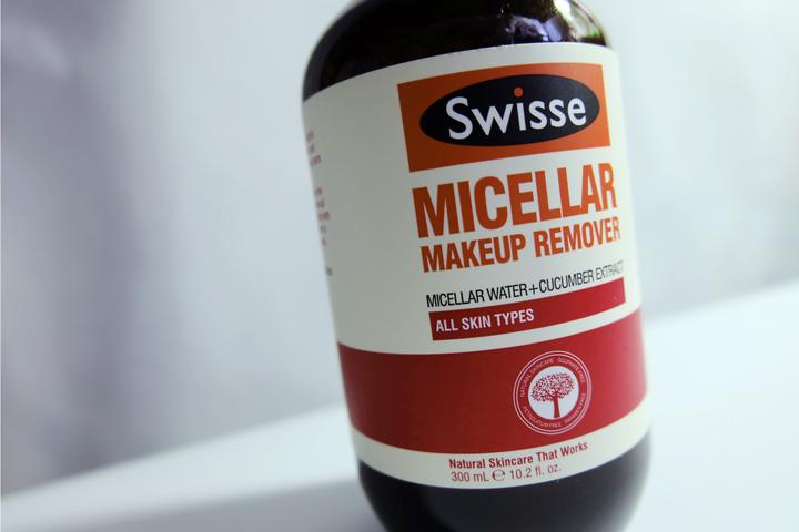 澳洲小黄瓜卸妆液,Swisse小黄瓜卸妆水