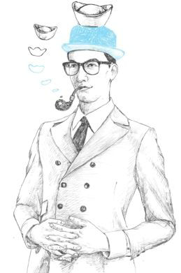 土豪并不可怕,可怕的是自强不息的土豪!