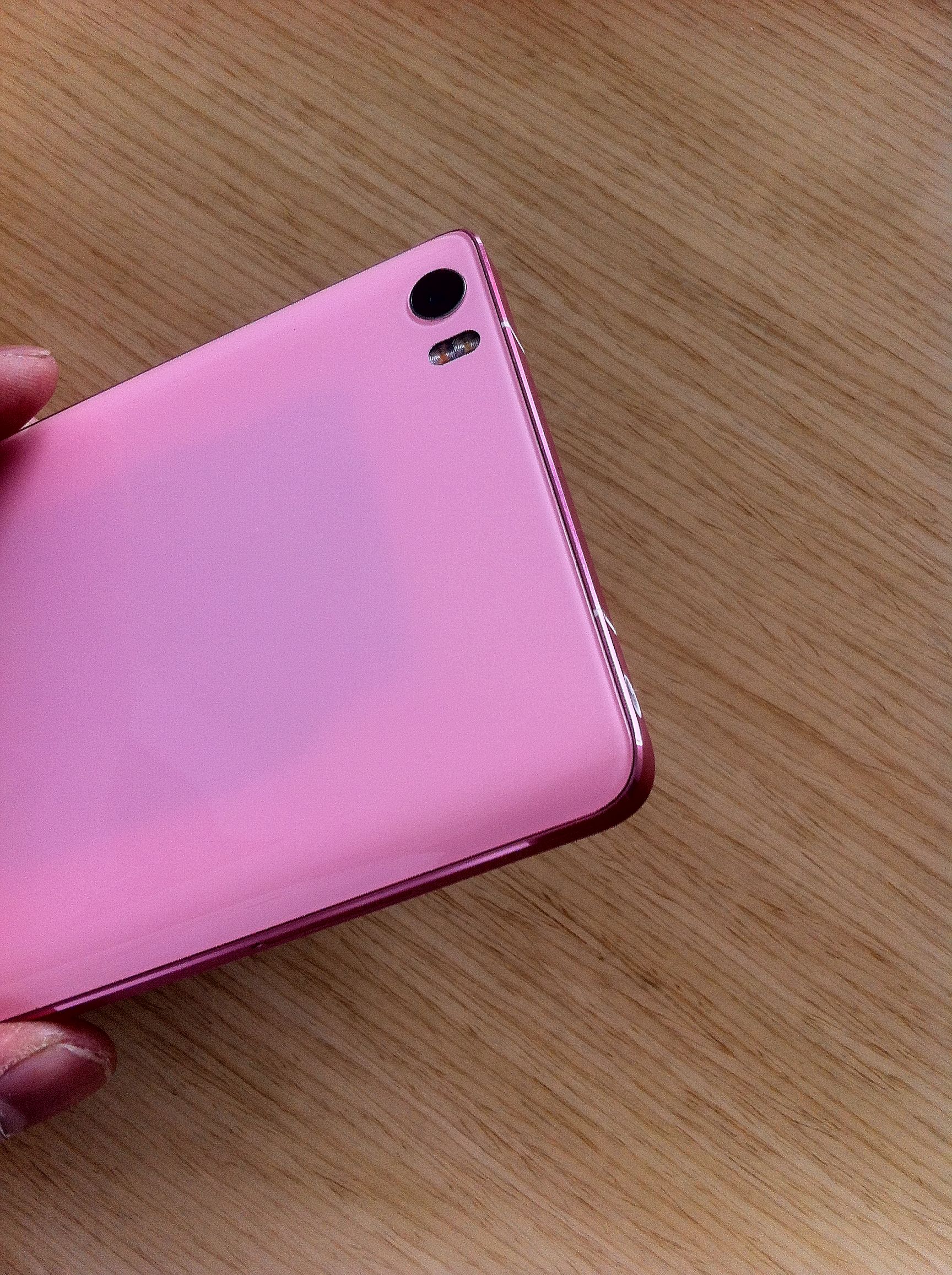 小米note女神版,小米note女神版拆后盖