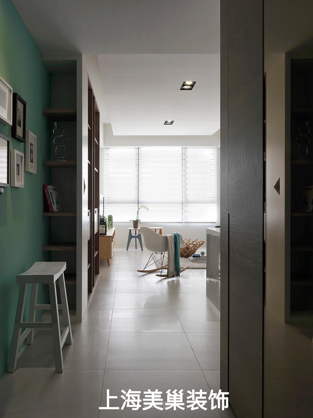 简单低调奢华装修,简约欧式风格实景效果图