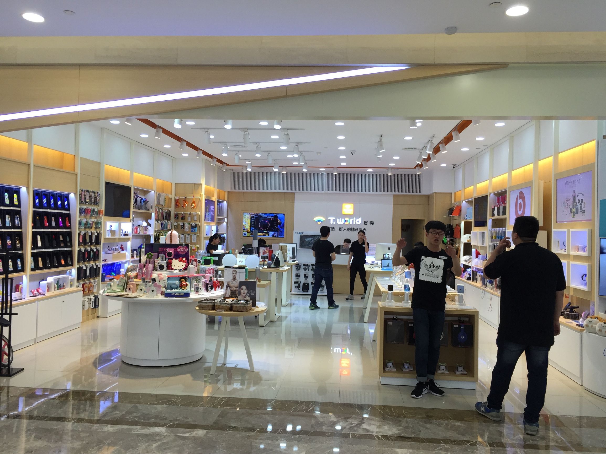 国内最值得学习零售店面(5)-通讯行业转型的先行者话机世界