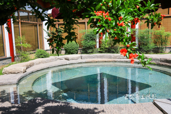 在酒店体验下厨的感受,在温泉池享受视觉与味觉双重盛宴