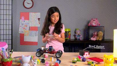 乐高饼干,乐高只用一种零件来做高科技