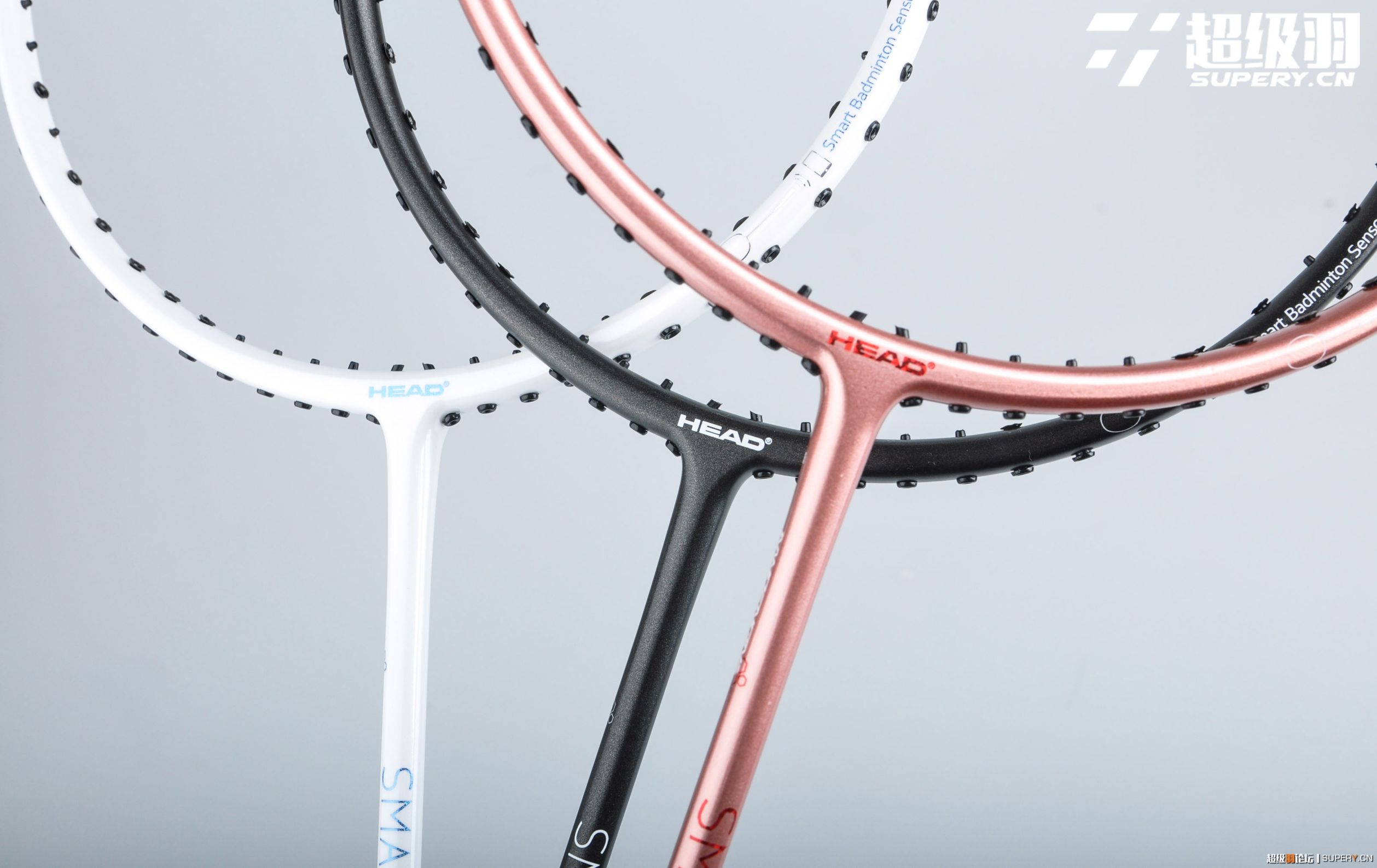 超级羽出品丨海德SMARTEC-6智能羽毛球拍测评