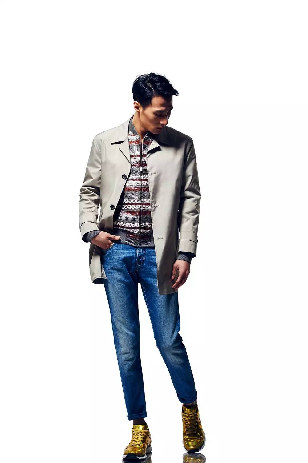 vintage功能性翻面绒trench风衣,trenchcoats风衣搭配