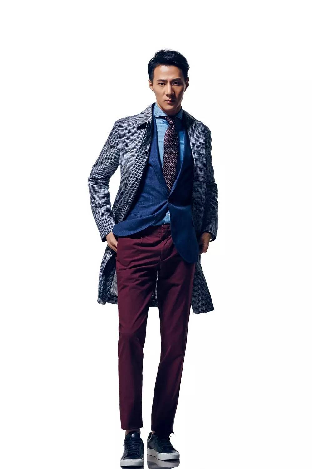 vintage功能性翻面绒trench风衣,trenchcoats风衣搭配