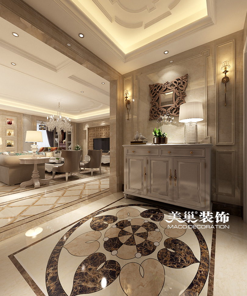 豪华装修170平米,109平米美巢装修图
