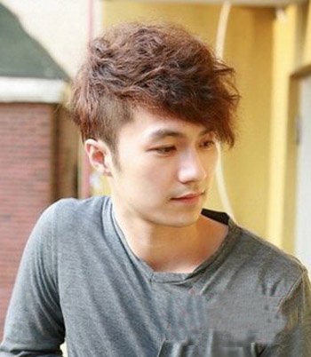 五官英气适合烫发,法式英气烫发图片