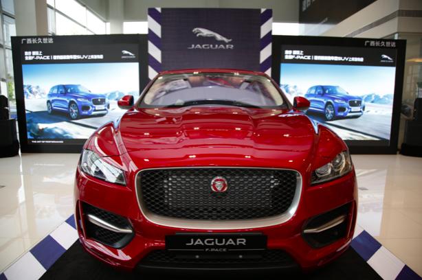 南宁捷豹f-pace价格,捷豹f-pacesvr国内140w