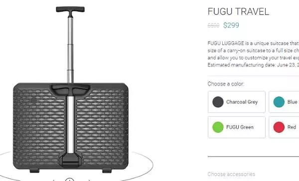 智能旅行箱怎么玩？看这5个新东西都怎么出招