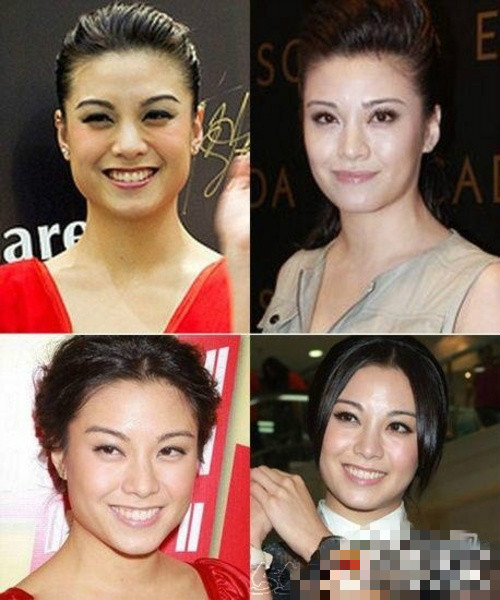 为什么方脸的女明星感觉更好看,方脸却很漂亮的女星