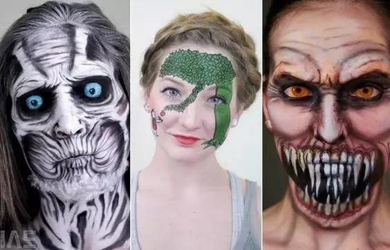 化妆真是神奇的艺术,化妆有多神奇的视频