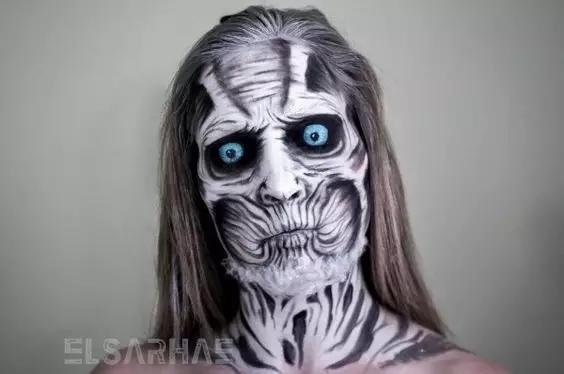 化妆真是神奇的艺术,化妆有多神奇的视频