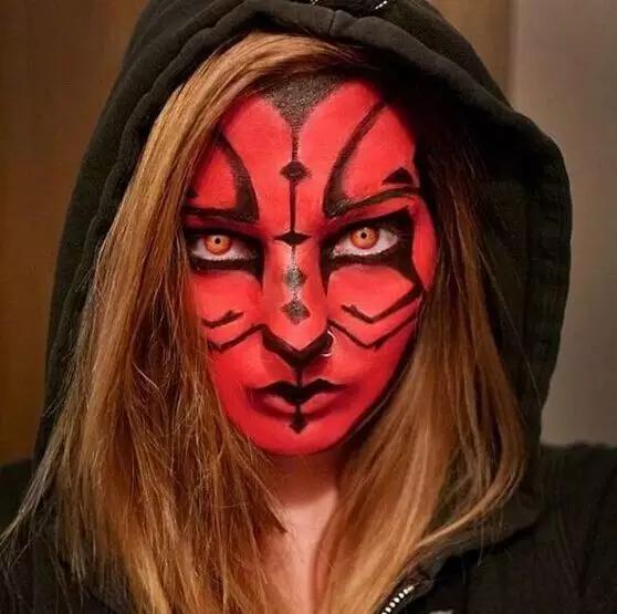 化妆真是神奇的艺术,化妆有多神奇的视频