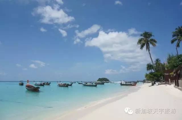 泰国的马尔代夫丽贝岛,泰国马尔代夫的海岛