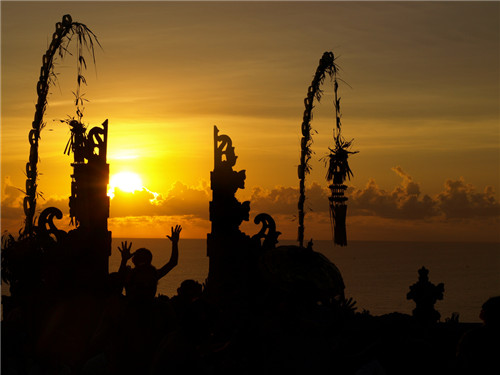 巴厘岛和我想象中的不一样,巴厘岛简直是人间天堂