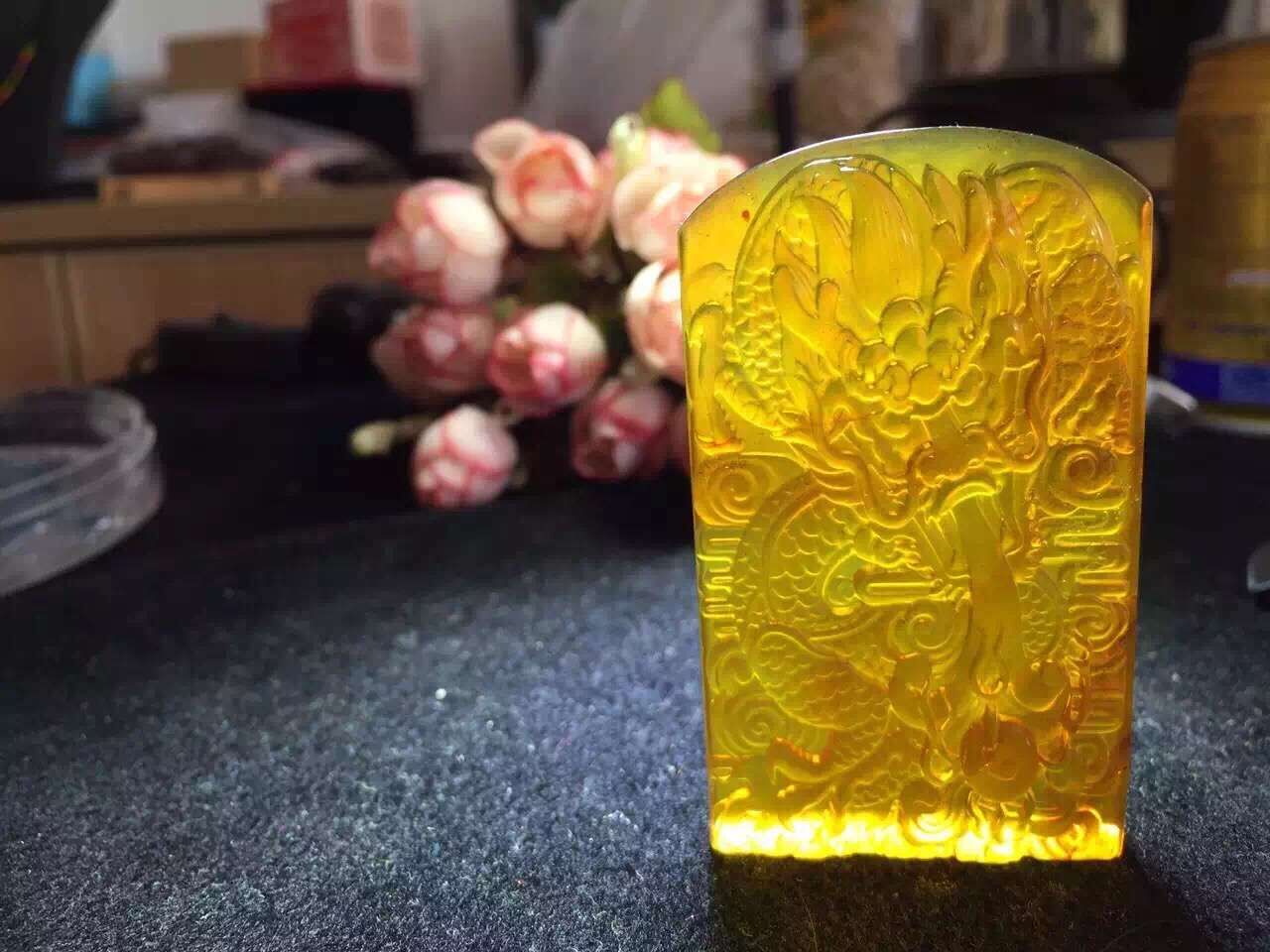 我和琥珀的故事（二） 5月31日新入市琥珀精品赏析和估价