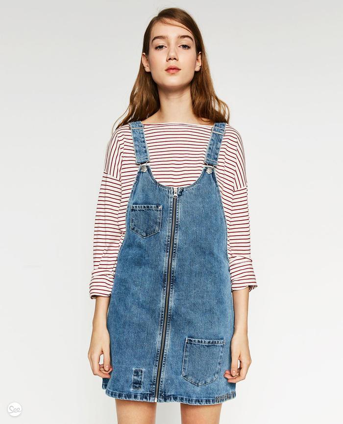 显年轻的背带裙推荐,可爱减龄背带裙