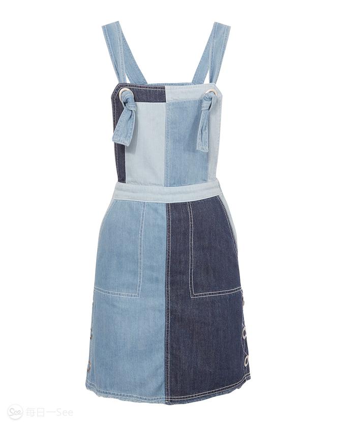 显年轻的背带裙推荐,可爱减龄背带裙
