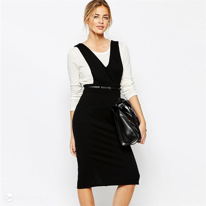 显年轻的背带裙推荐,可爱减龄背带裙