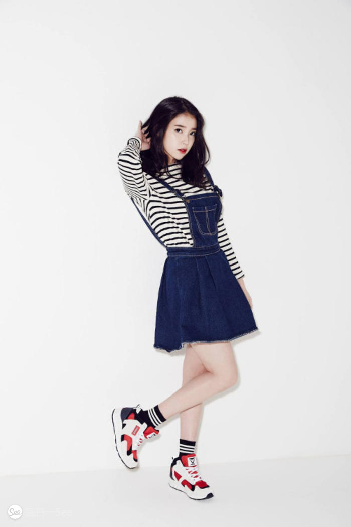 显年轻的背带裙推荐,可爱减龄背带裙