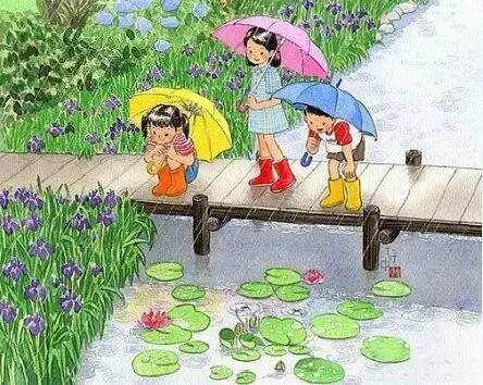 古诗哪些是表现童真童趣的,古诗词里童趣多