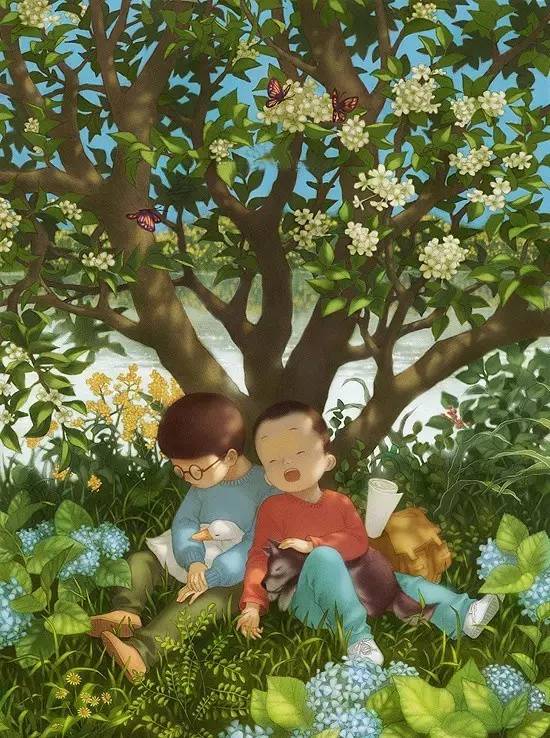 古诗哪些是表现童真童趣的,古诗词里童趣多