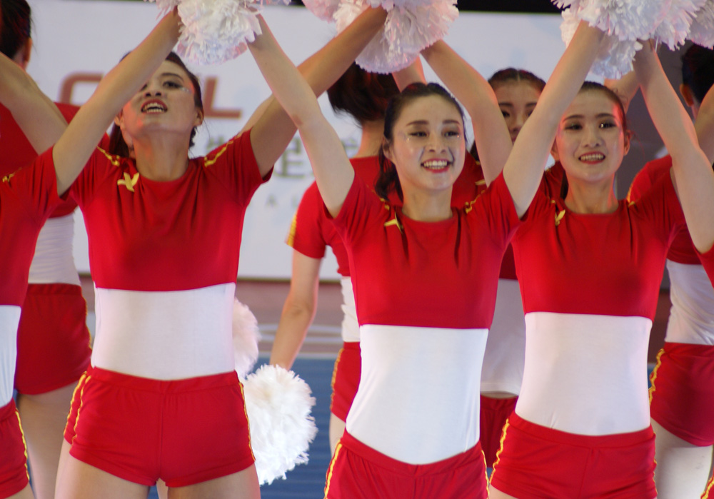 实拍中国大学生五人制足球联赛南大区上的50位美女