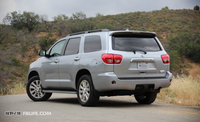 解析全新丰田红杉,试驾丰田红杉2024款