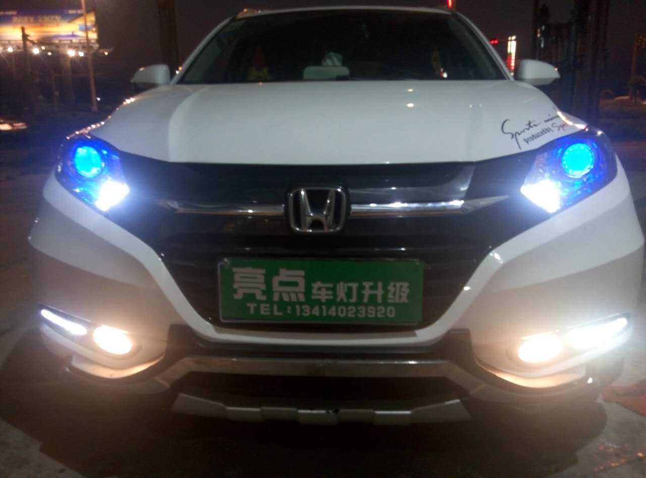 改车灯汕头,汕头改led车灯领克06