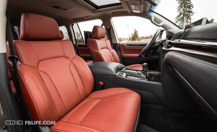 原创试驾雷克萨斯lx570,2016雷克萨斯lx570试驾