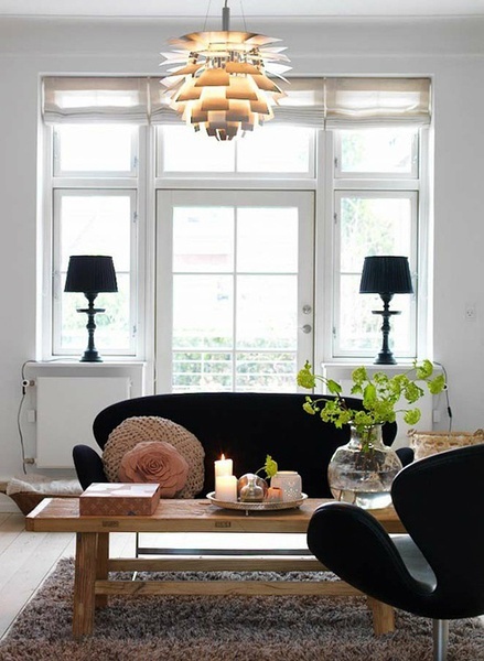 北欧现代照明,北欧灯方案