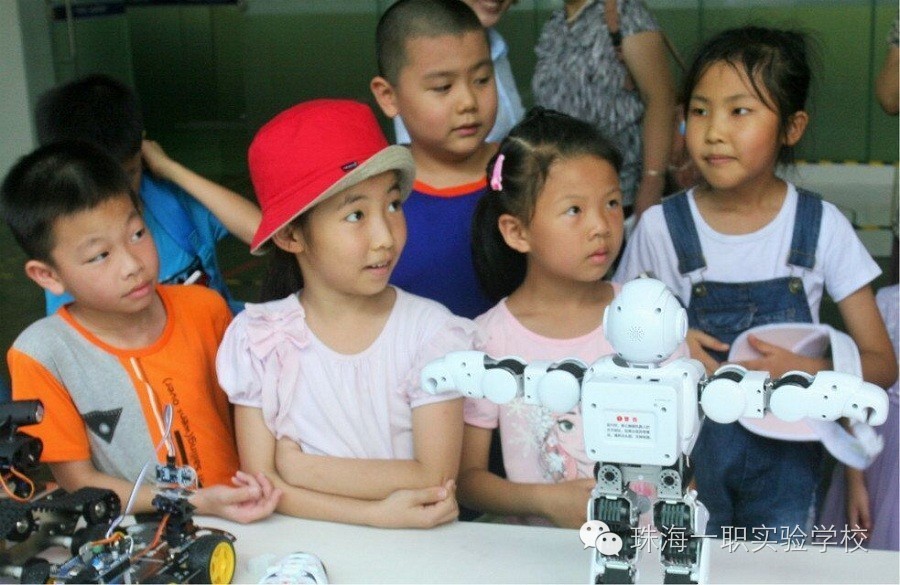 珠海一职实验学校视频,珠海新徽实验学校六一儿童节