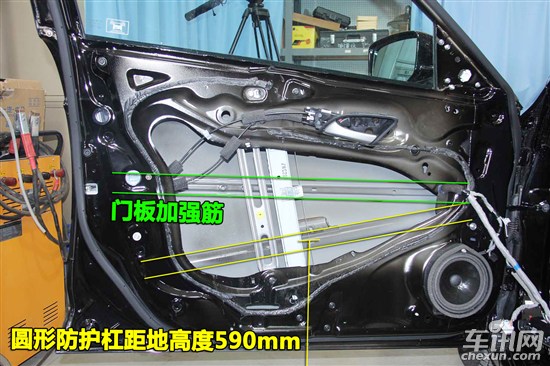 日系车门防护/做工汇总品牌有别品质无别
