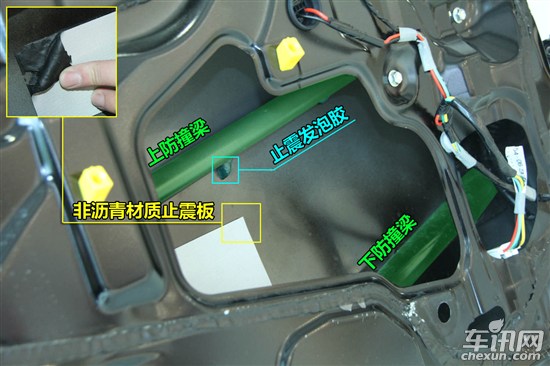 日系车门防护/做工汇总品牌有别品质无别