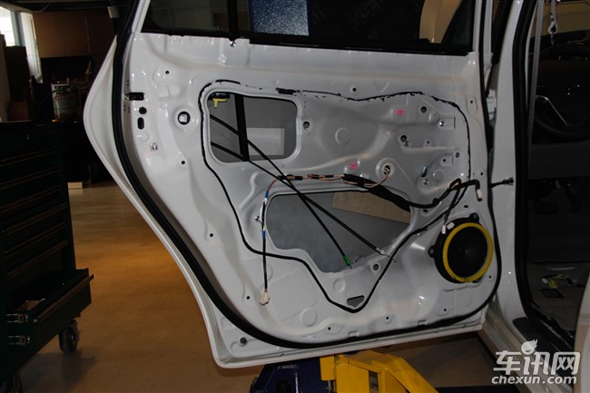 日系车门防护/做工汇总品牌有别品质无别