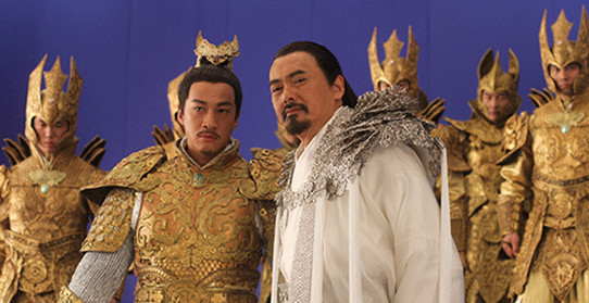 西游神话佛祖和玉皇大帝谁地位高,西游伏妖篇如来佛祖vs孙悟空