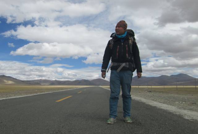 一个人行走的范围就是他的双眼,你行走的范围就是你的世界