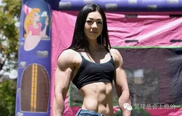 她们曾经的盛世美颜,她们都是国内知名的健身达人