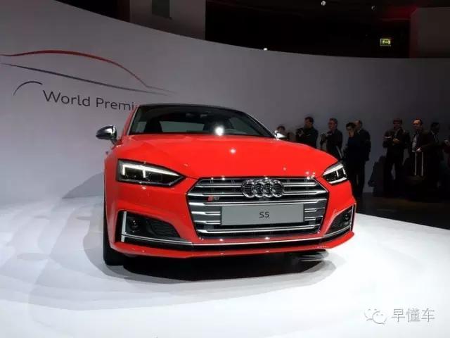 2020款奥迪a5s5,奥迪a5和s5有什么区别