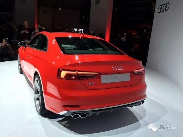 2020款奥迪a5s5,奥迪a5和s5有什么区别