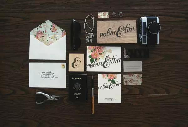 结婚请帖超有设计感的婚礼请柬,怎么制作很特别的婚礼请柬