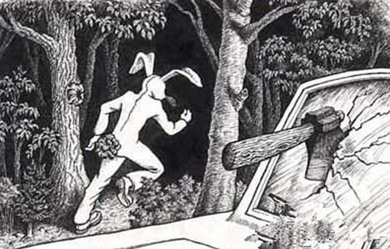 揭秘：神秘的兔子杀手隐藏在“Bunny隧道”的真相