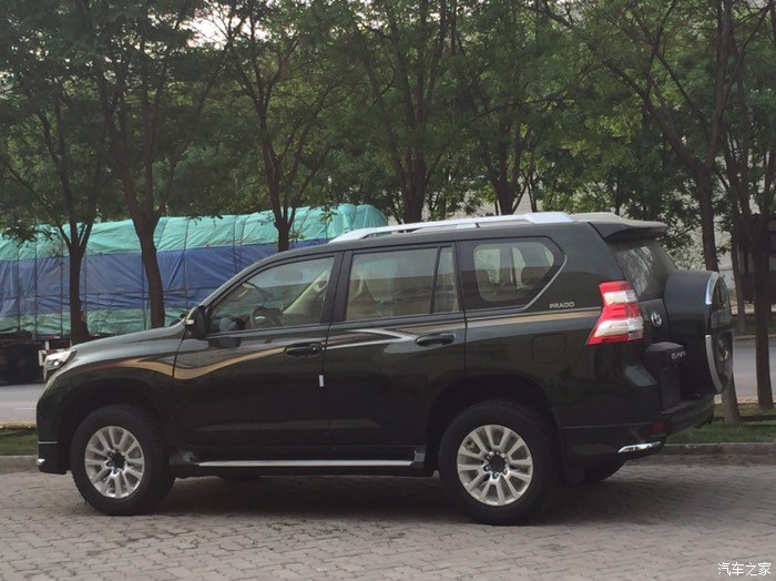 2016款中东霸道阿曼版,阿曼版霸道最新价格